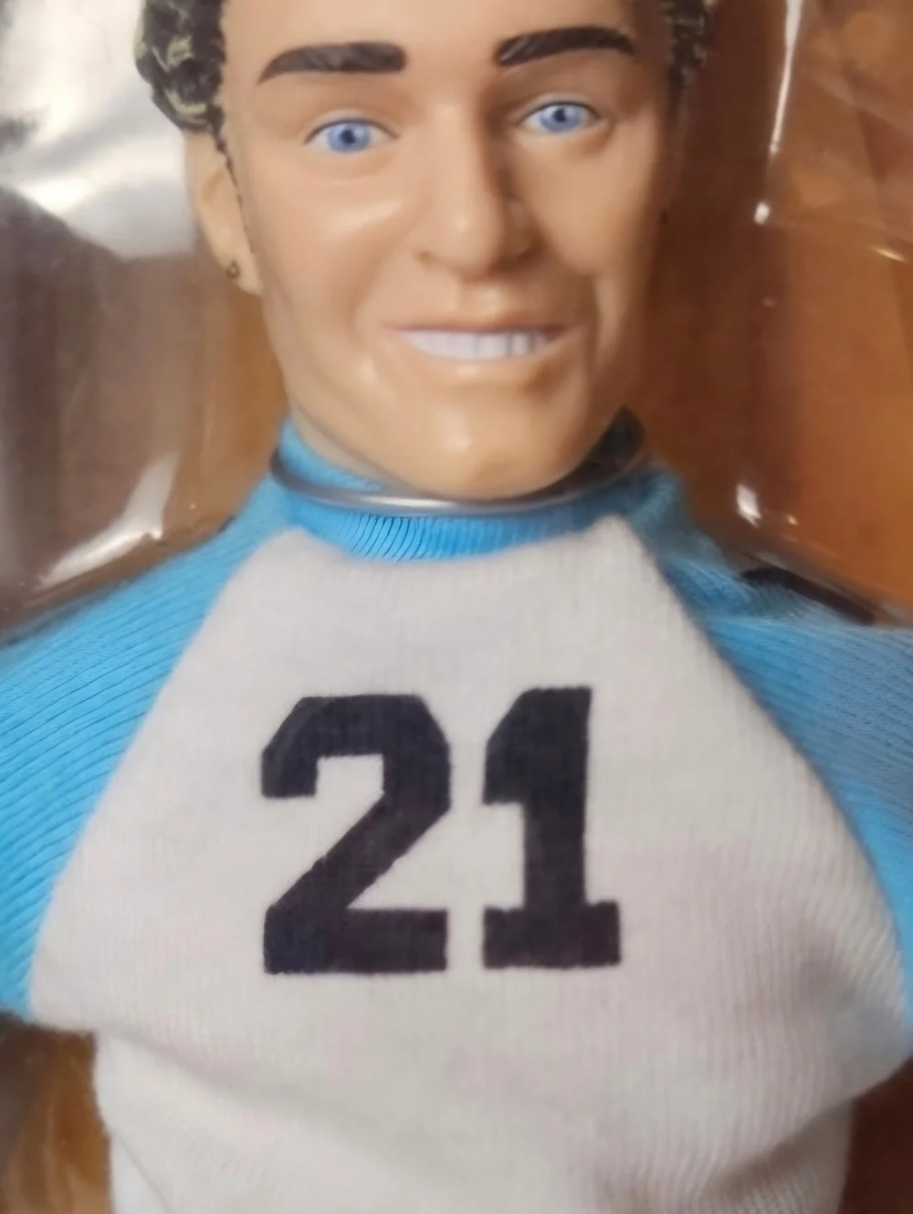 NSYNC Justin Timberlake Marionette Doll 2000 Living Toyz NIB
